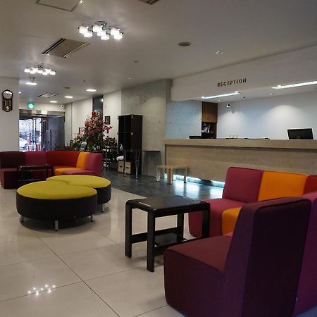 Hotel Sunroute אוצונומיה מראה חיצוני תמונה