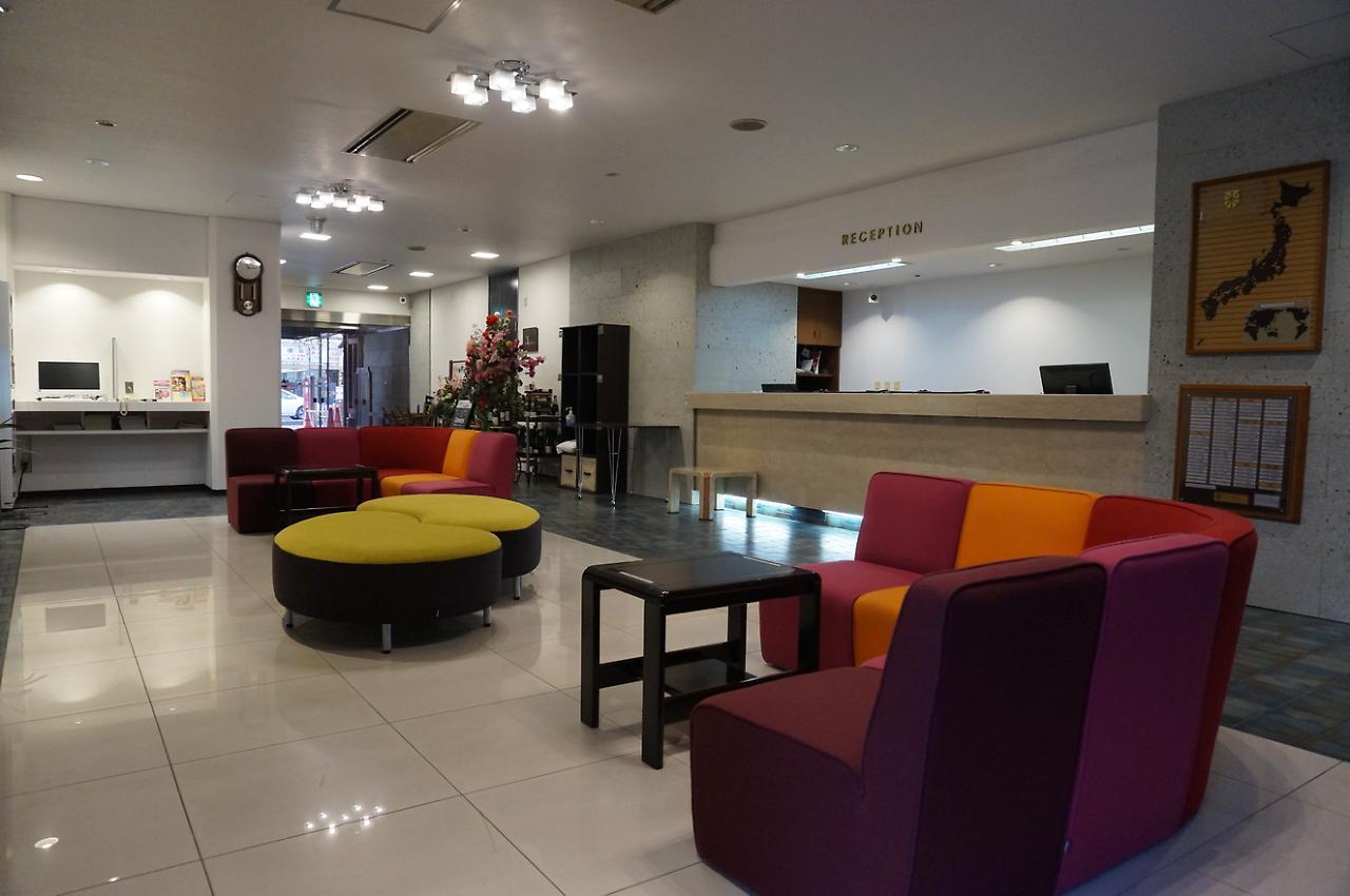 Hotel Sunroute אוצונומיה מראה חיצוני תמונה