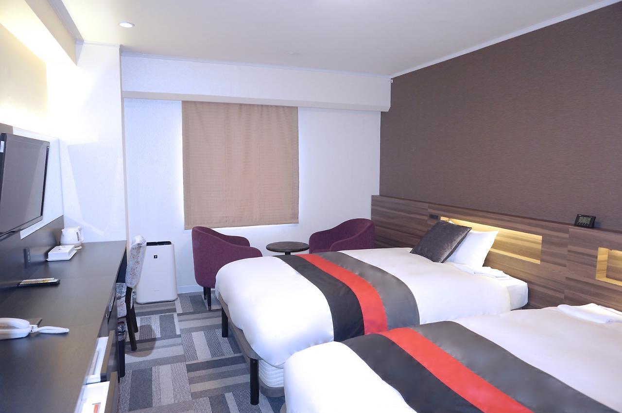 Hotel Sunroute אוצונומיה מראה חיצוני תמונה